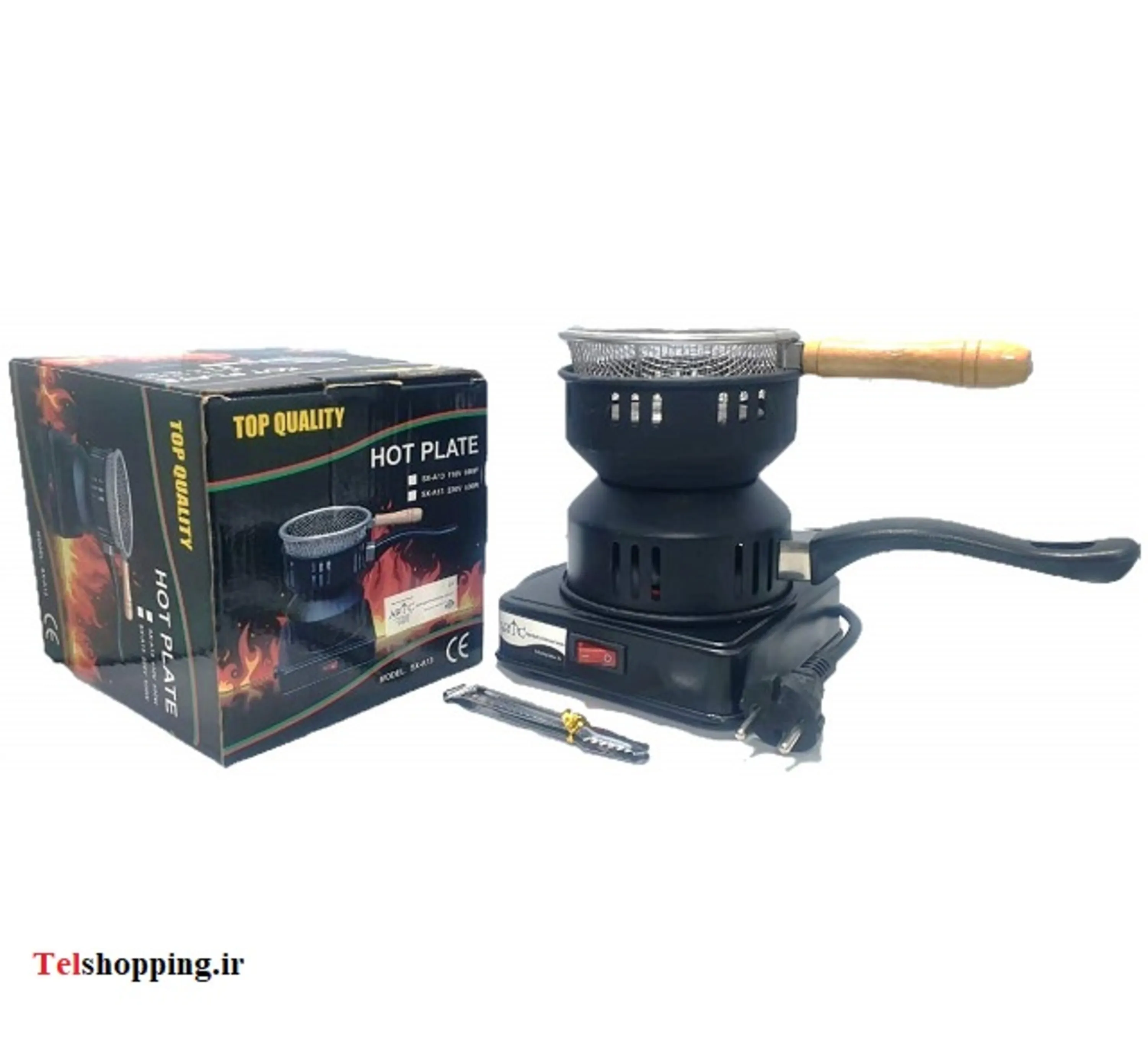 ذغال سرخ کن برقی مدل SX-A13